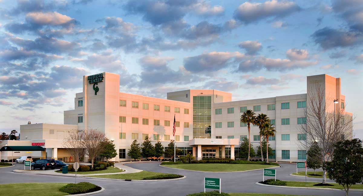 Garden Park Medical Center Gulfport Hospital Er